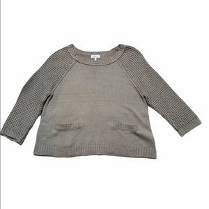 Kirra Cropped Knit Sweater